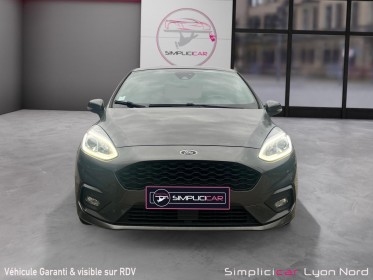 Ford fiesta 1.0 ecoboost 100 ch ss bvm6 st-line  garantie 12 mois occasion simplicicar lyon nord simplicicar simplicibike...