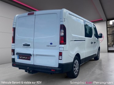 Renault trafic fourgon gn l2h1 1200 kg dci 145 energy edc grand confort 6 places- radar arr, attelage, suivi complet  -......
