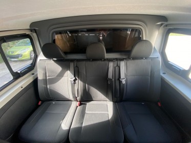 Renault trafic fourgon gn l2h1 1200 kg dci 145 energy edc grand confort 6 places- radar arr, attelage, suivi complet  -......