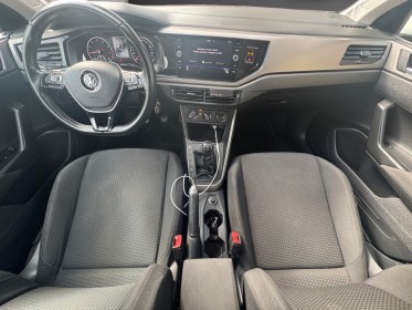 Volkswagen polo 1.0 tsi 95 ss bvm5 confortline occasion cannes (06) simplicicar simplicibike france