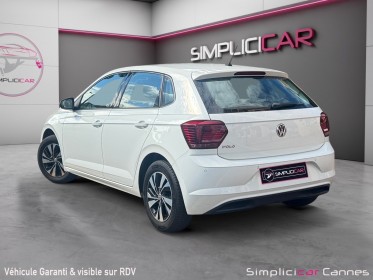 Volkswagen polo 1.0 tsi 95 ss bvm5 confortline occasion cannes (06) simplicicar simplicibike france