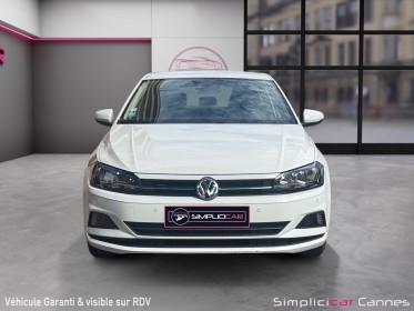Volkswagen polo 1.0 tsi 95 ss bvm5 confortline occasion cannes (06) simplicicar simplicibike france