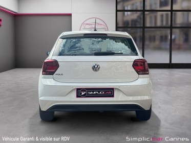 Volkswagen polo 1.0 tsi 95 ss bvm5 confortline occasion cannes (06) simplicicar simplicibike france
