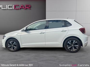 Volkswagen polo 1.0 tsi 95 ss bvm5 confortline occasion cannes (06) simplicicar simplicibike france