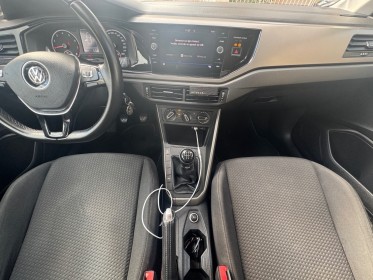 Volkswagen polo 1.0 tsi 95 ss bvm5 confortline occasion cannes (06) simplicicar simplicibike france