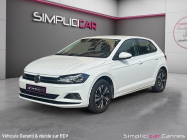 Volkswagen polo 1.0 tsi 95 ss bvm5 confortline occasion cannes (06) simplicicar simplicibike france