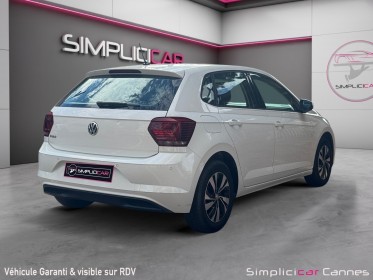 Volkswagen polo 1.0 tsi 95 ss bvm5 confortline occasion cannes (06) simplicicar simplicibike france