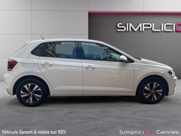 Volkswagen polo 1.0 tsi 95 ss bvm5 confortline occasion cannes (06) simplicicar simplicibike france