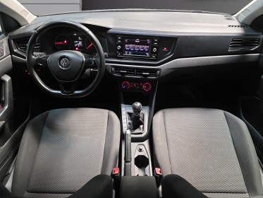 Volkswagen polo 1.0 65 ss bvm5 trendline garantie 12 mois occasion simplicicar meximieux simplicicar simplicibike france