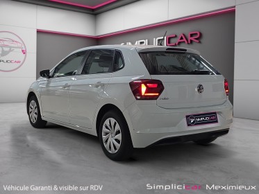 Volkswagen polo 1.0 65 ss bvm5 trendline garantie 12 mois occasion simplicicar meximieux simplicicar simplicibike france