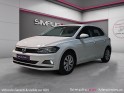 Volkswagen polo 1.0 65 ss bvm5 trendline garantie 12 mois occasion simplicicar meximieux simplicicar simplicibike france