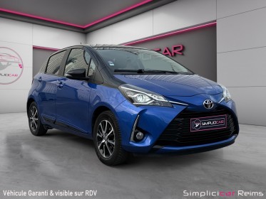 Toyota yaris rc18 110 vvt-i design occasion simplicicar reims simplicicar simplicibike france