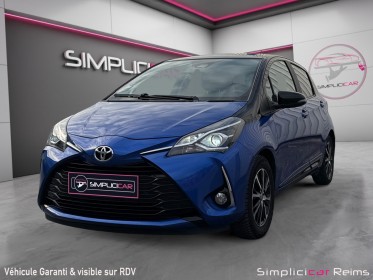 Toyota yaris rc18 110 vvt-i design occasion simplicicar reims simplicicar simplicibike france