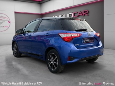 Toyota yaris rc18 110 vvt-i design occasion simplicicar reims simplicicar simplicibike france
