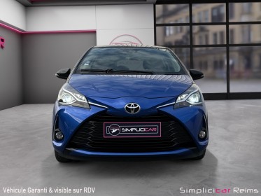 Toyota yaris rc18 110 vvt-i design occasion simplicicar reims simplicicar simplicibike france