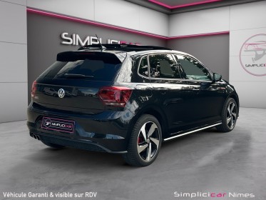 Volkswagen polo 2.0 tsi 200 ss dsg6 gti - toit - acc - sièges chauffant - garantie 12 mois occasion simplicicar nimes - rb...
