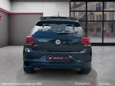 Volkswagen polo 2.0 tsi 200 ss dsg6 gti - toit - acc - sièges chauffant - garantie 12 mois occasion simplicicar nimes - rb...