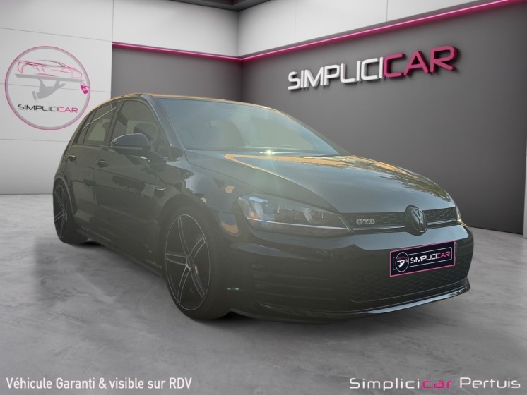 Volkswagen golf 2.0 gtd 184 cv  bluemotion sport and sound garantie 12 mois occasion simplicicar pertuis  simplicicar...