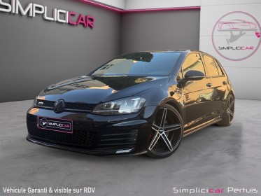 Volkswagen golf 2.0 gtd 184 cv  bluemotion sport and sound garantie 12 mois occasion simplicicar pertuis  simplicicar...
