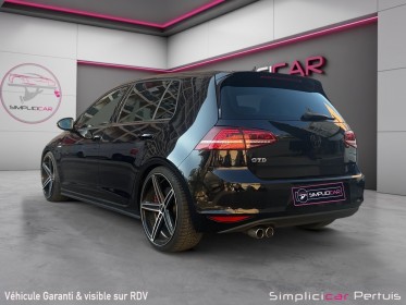 Volkswagen golf 2.0 gtd 184 cv  bluemotion sport and sound garantie 12 mois occasion simplicicar pertuis  simplicicar...