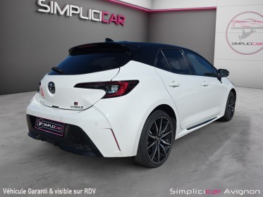 Toyota corolla hybride nouvelle gr sport 1.8l 140ch occasion avignon (84) simplicicar simplicibike france