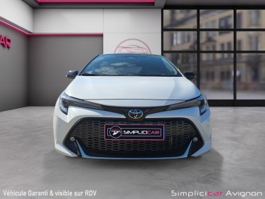 Toyota corolla hybride nouvelle gr sport 1.8l 140ch occasion avignon (84) simplicicar simplicibike france