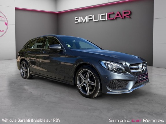 Mercedes classe c break 200 d sportline 7g-tronic a occasion simplicicar rennes simplicicar simplicibike france