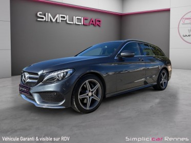 Mercedes classe c break 200 d sportline 7g-tronic a occasion simplicicar rennes simplicicar simplicibike france