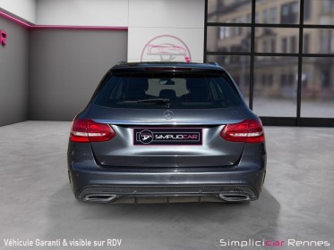 Mercedes classe c break 200 d sportline 7g-tronic a occasion simplicicar rennes simplicicar simplicibike france