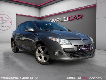 Renault megane iii berline dci 110, toit ouvrant, régulateur/limiteur, gps, commande au volant occasion scl 56 - simplicicar...