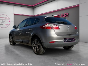 Renault megane iii berline dci 110, toit ouvrant, régulateur/limiteur, gps, commande au volant occasion scl 56 - simplicicar...