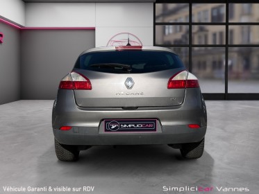 Renault megane iii berline dci 110, toit ouvrant, régulateur/limiteur, gps, commande au volant occasion scl 56 - simplicicar...
