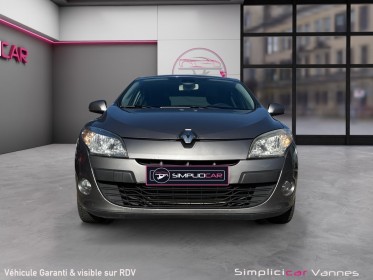 Renault megane iii berline dci 110, toit ouvrant, régulateur/limiteur, gps, commande au volant occasion scl 56 - simplicicar...