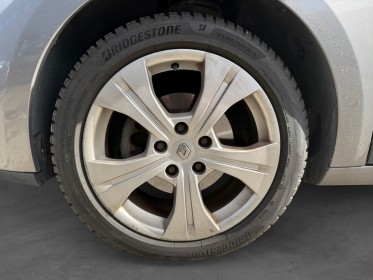 Renault megane iii berline dci 110, toit ouvrant, régulateur/limiteur, gps, commande au volant occasion scl 56 - simplicicar...