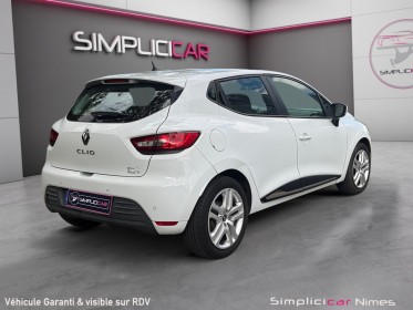 Renault clio iv business dci 90 - radar de recul - bass reflex - gps bluetooth - garantie 12 mois occasion simplicicar nimes...