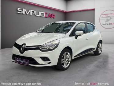 Renault clio iv business dci 90 - radar de recul - bass reflex - gps bluetooth - garantie 12 mois occasion simplicicar nimes...