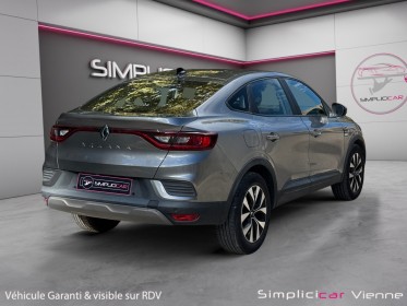 Renault arkana tce 140 edc zen - garantie 12 mois occasion simplicicar vienne simplicicar simplicibike france