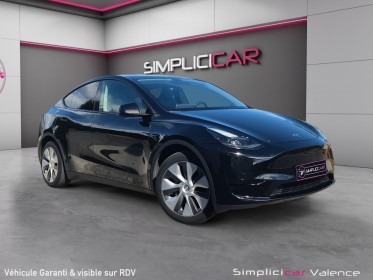 Tesla model y standard rwd volet de toit panoramique batterie garantie jusqu'en 2032 occasion simplicicar valence - ksv ...