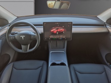 Tesla model y standard rwd volet de toit panoramique batterie garantie jusqu'en 2032 occasion simplicicar valence - ksv ...