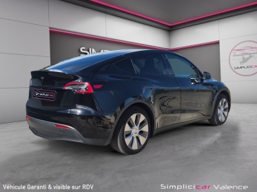 Tesla model y standard rwd volet de toit panoramique batterie garantie jusqu'en 2032 occasion simplicicar valence - ksv ...