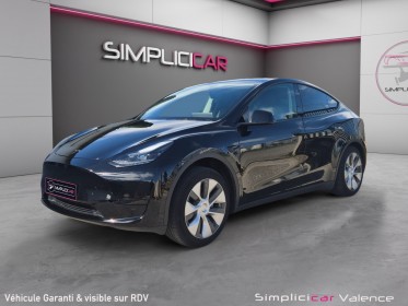 Tesla model y standard rwd volet de toit panoramique batterie garantie jusqu'en 2032 occasion simplicicar valence - ksv ...