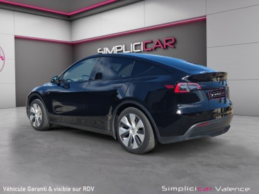 Tesla model y standard rwd volet de toit panoramique batterie garantie jusqu'en 2032 occasion simplicicar valence - ksv ...