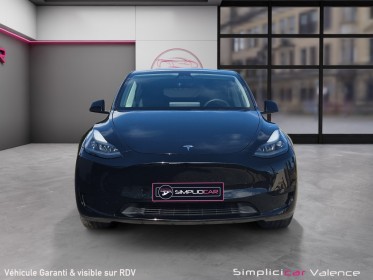 Tesla model y standard rwd volet de toit panoramique batterie garantie jusqu'en 2032 occasion simplicicar valence - ksv ...
