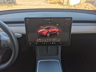 Tesla model y standard rwd volet de toit panoramique batterie garantie jusqu'en 2032 occasion simplicicar valence - ksv ...