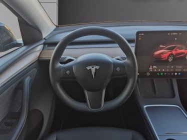 Tesla model y standard rwd volet de toit panoramique batterie garantie jusqu'en 2032 occasion simplicicar valence - ksv ...