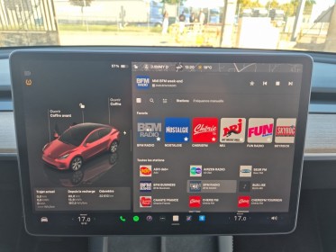 Tesla model y standard rwd volet de toit panoramique batterie garantie jusqu'en 2032 occasion simplicicar valence - ksv ...