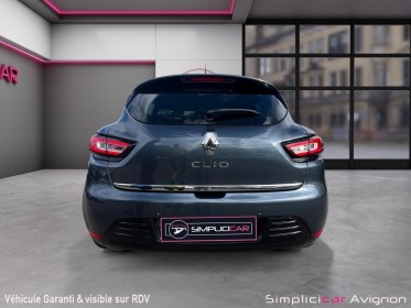 Renault clio iv tce 90 energy limited / entretien renault occasion avignon (84) simplicicar simplicibike france