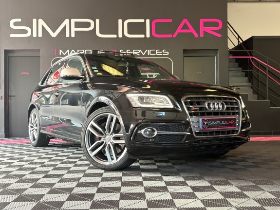 Audi sq5 v6 3.0 bitdi 313 quattro tiptronic 8 occasion  simplicicar aix les bains simplicicar simplicibike france