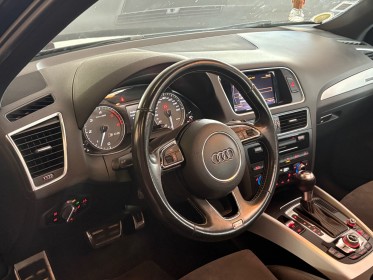 Audi sq5 v6 3.0 bitdi 313 quattro tiptronic 8 occasion  simplicicar aix les bains simplicicar simplicibike france