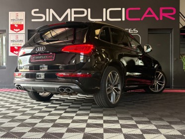 Audi sq5 v6 3.0 bitdi 313 quattro tiptronic 8 occasion  simplicicar aix les bains simplicicar simplicibike france